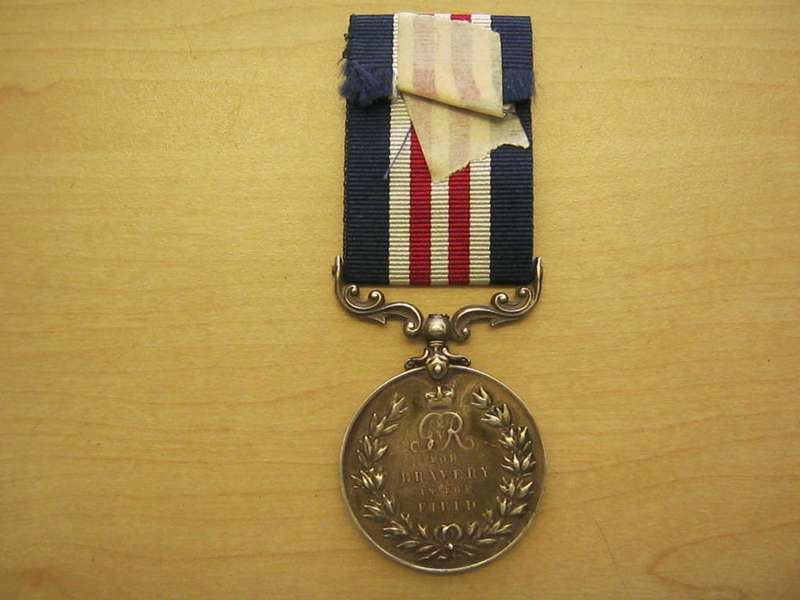 Cast copy GV Military medal